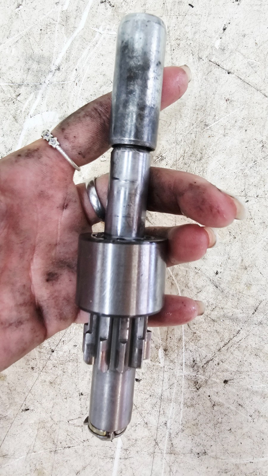 2002 HARLEY SOFTAIL Primary Clutch Chain Compensator Jackshaft Gear