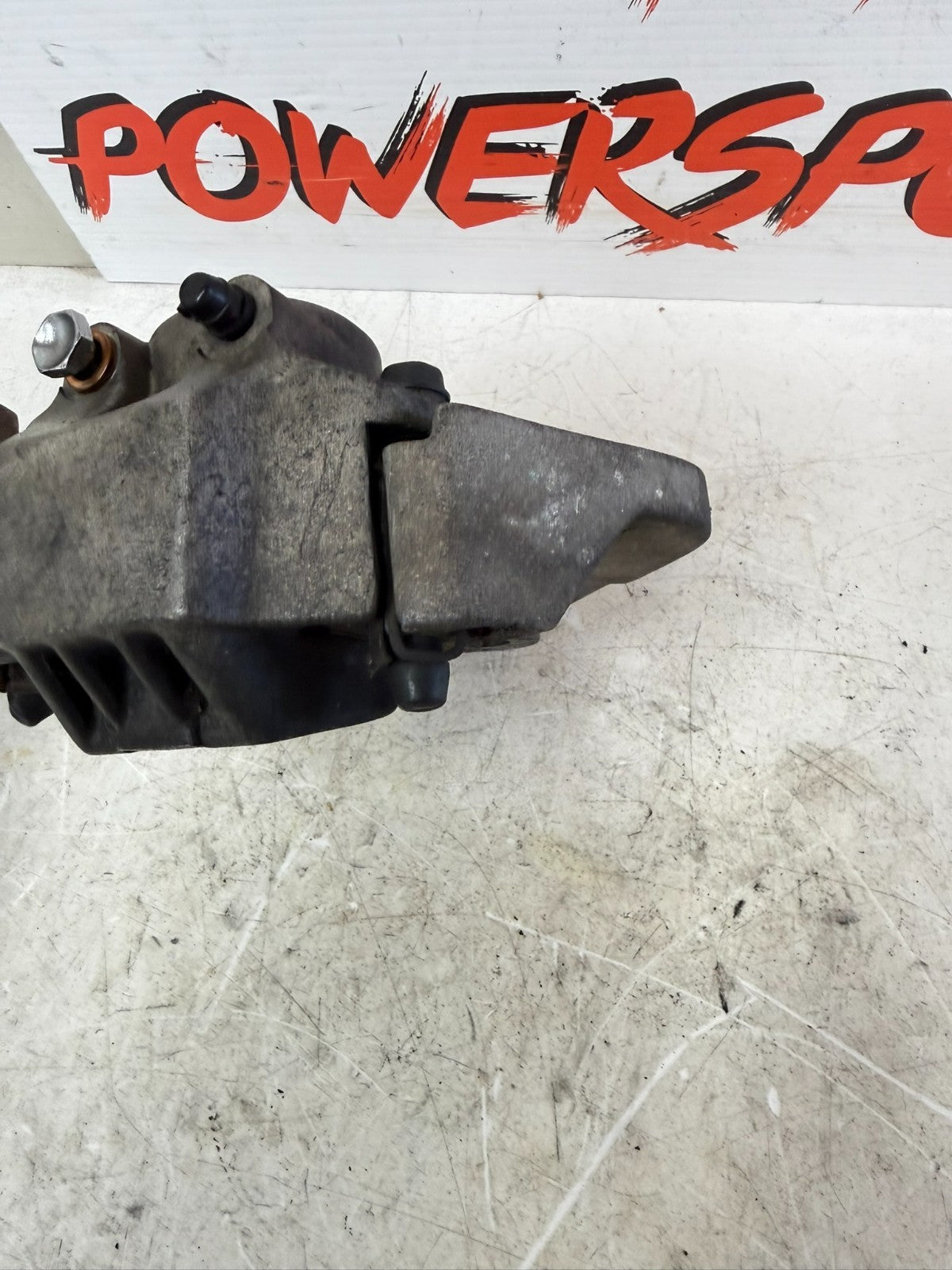 1995 HARLEY FLH ELECTRA GLIDE Rear Brake Caliper w/ Bracket