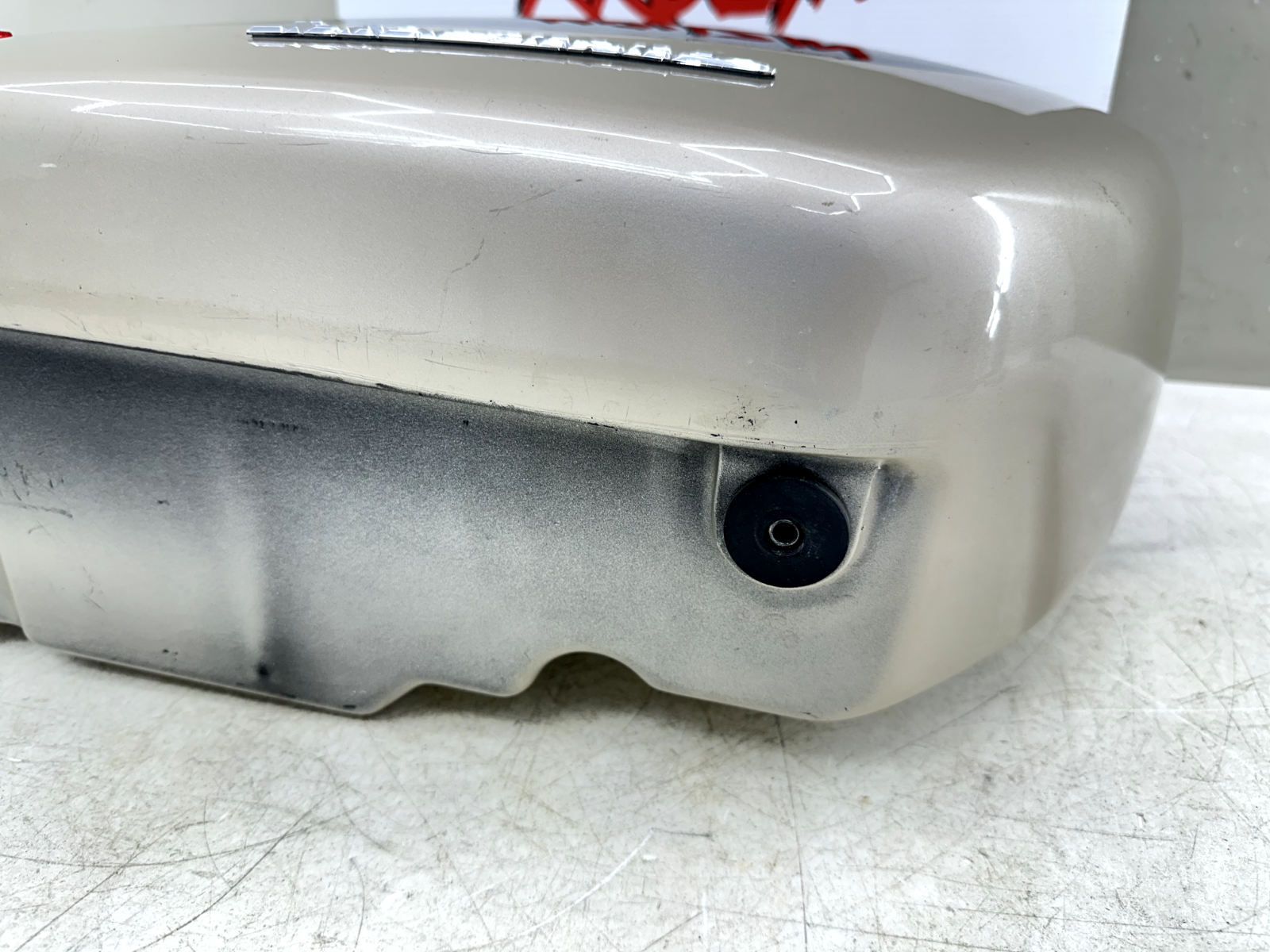 1999 HONDA VALKYRIE INTERSTATE Right Saddlebag w/ Rack + Lid No Cracks