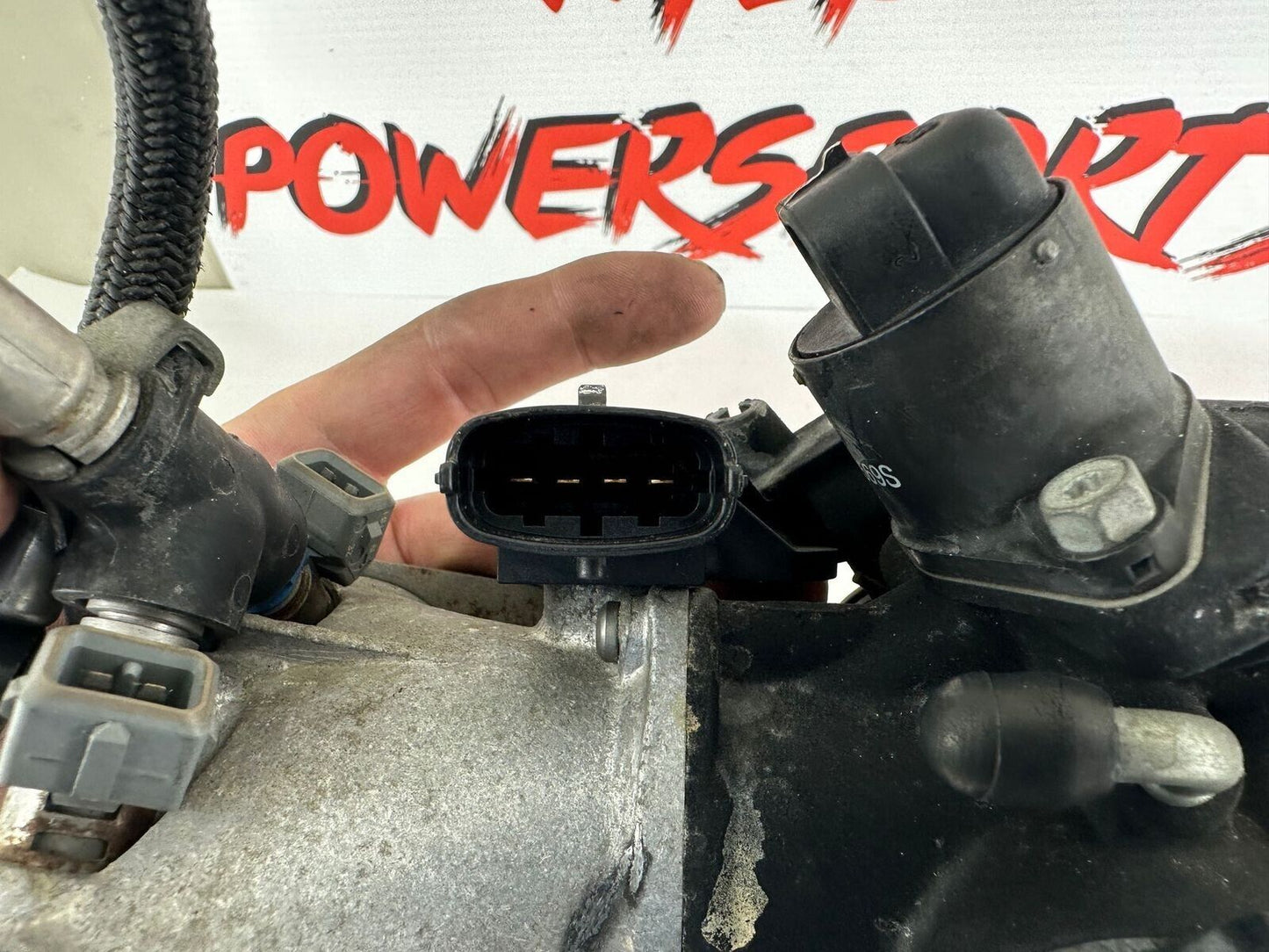 2007 HARLEY SPORTSTER CUSTOM Throttle Body Intake Manifold
