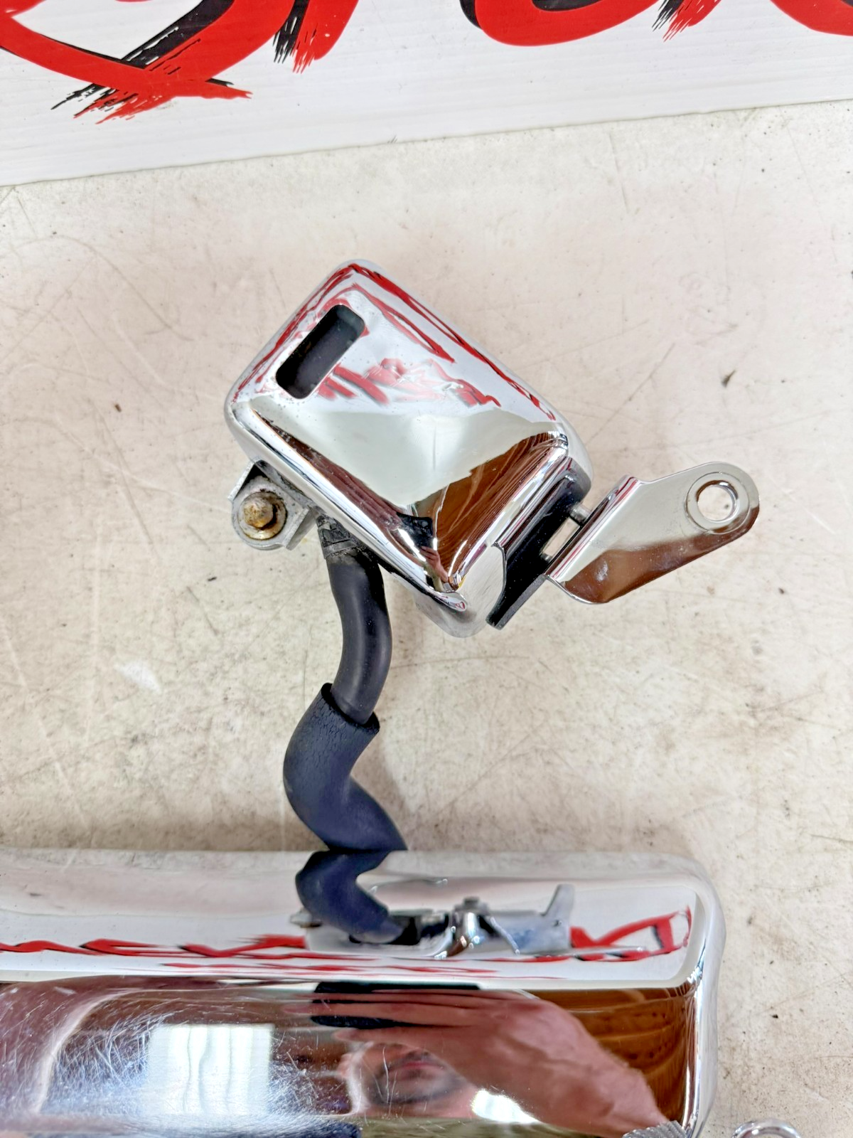 2001 HONDA VALKYRIE INTERSTATE OEM Rear Brake Master Cylinder Foot Brake