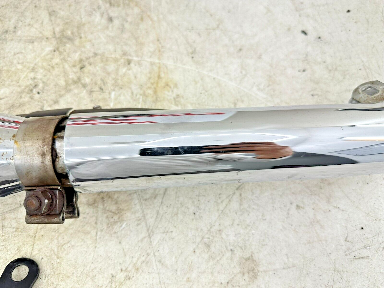 1997 HARLEY DYNA Screamin Eagle Exhaust System Header Pipes Mufflers