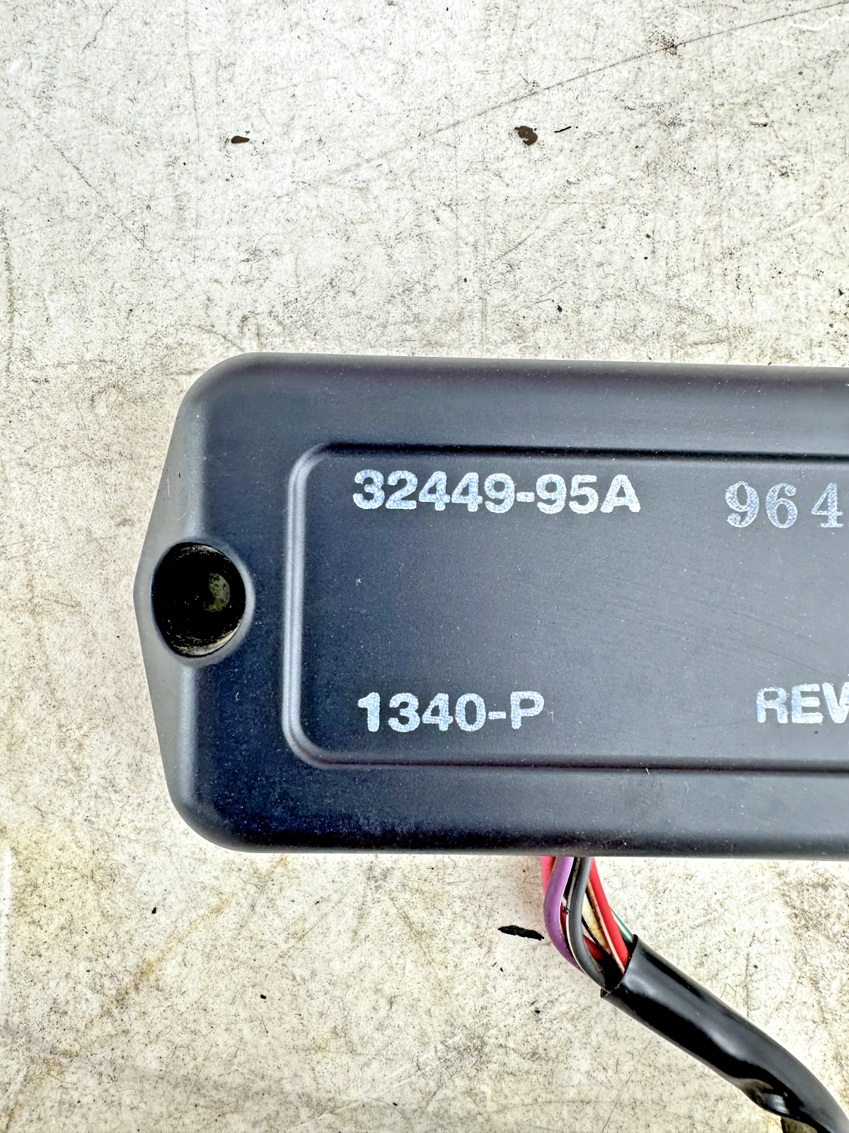 1997 HARLEY DYNA ECM ECU CDI Black Box Ignition Engine Control Module