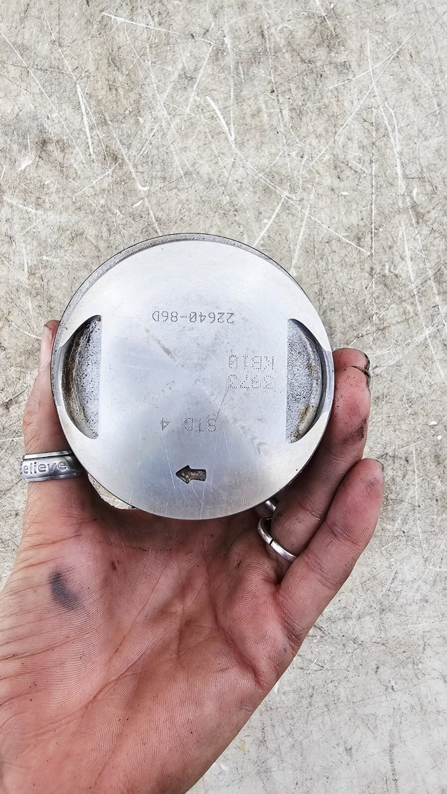 2000 Harley Davidson Sportster 883 Engine Motor Cylinders Barrels + Pistons