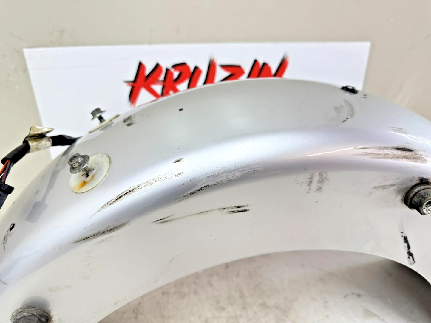 2003 HARLEY ELECTRA GLIDE Rear Fender Brake Light Turn Signal 100th Anniversary