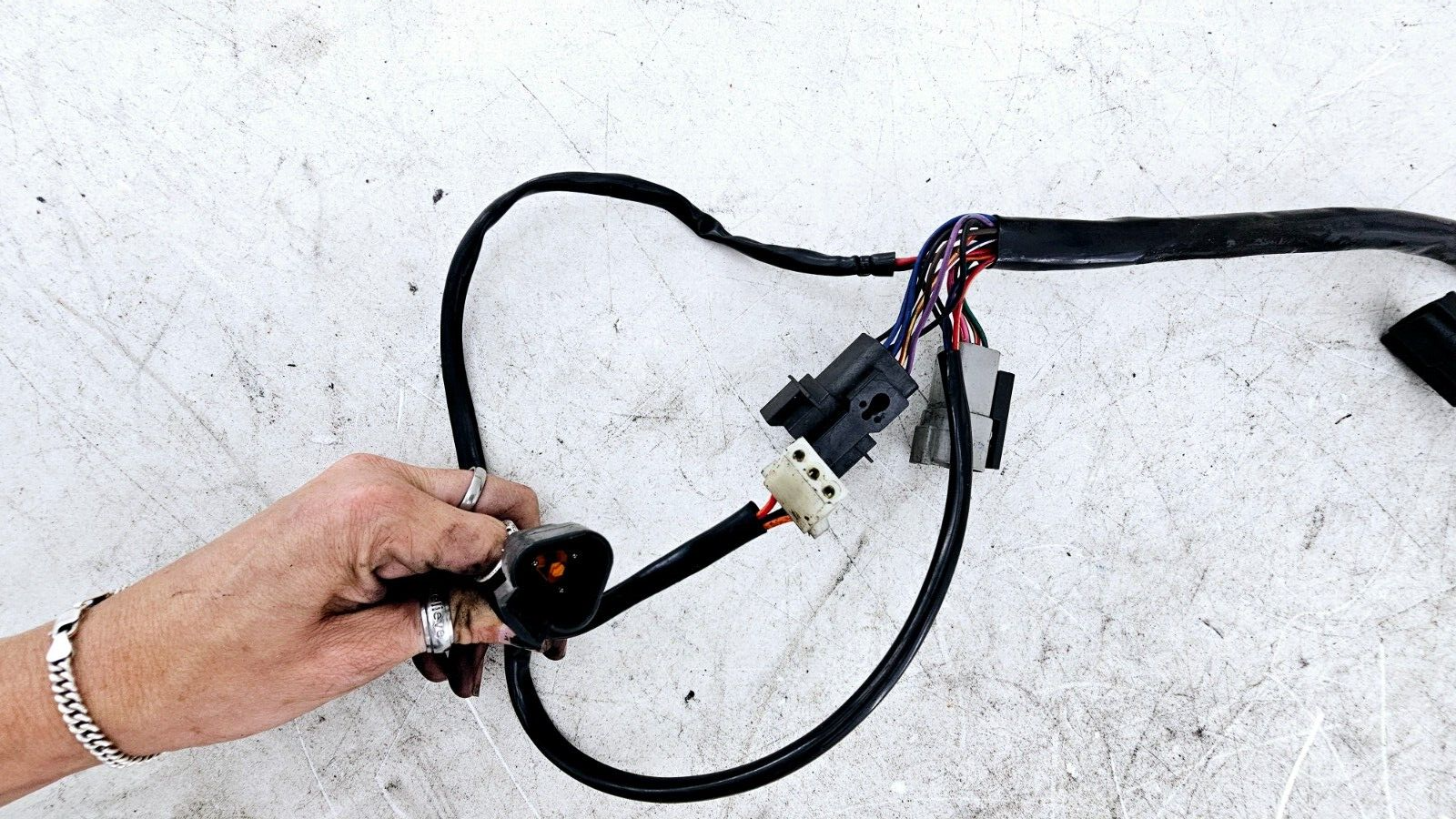 1994 HARLEY FLH ELECTRA GLIDE Main Wiring Harness Loom