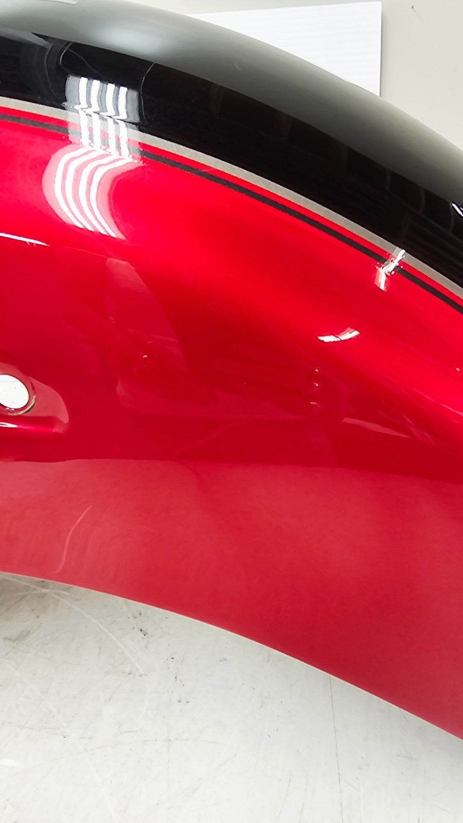 1999-2013 Yamaha Royal Star Venture Rear Wheel Fender Brake Light Turnsignal Bar