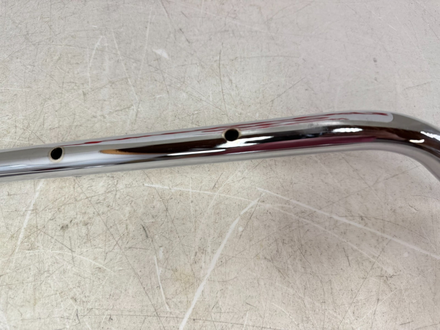 2003 HARLEY ELECTRA GLIDE OEM Tour Pak  Trunk Mounting Bracket Bar Chrome