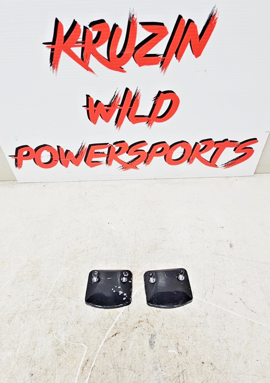 2000 HONDA VALKYRIE INTERSTATE Rear Cylinder Head Covers Right Left Black