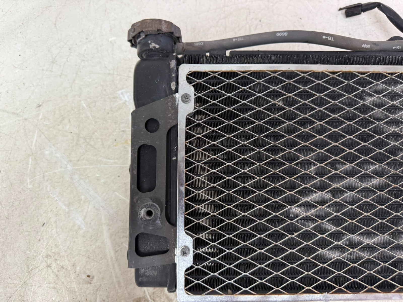 2001 HONDA VALKYRIE INTERSTATE Radiator + Cooling Fan + Hose