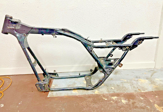 2004 HARLEY FLH ELECTRA GLIDE Frame Chassis Straight