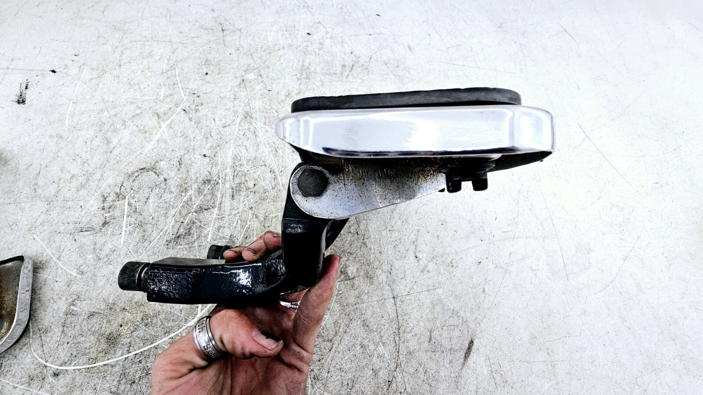 1994 HARLEY FLH ELECTRA GLIDE Driver Floorboards Foot Rest OEM HD