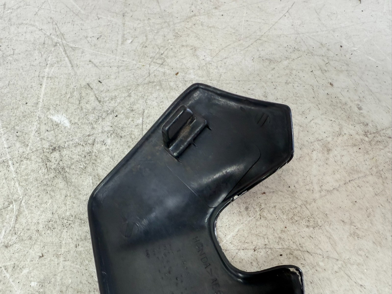 2001 HONDA VALKYRIE INTERSTATE Front Frame Neck Left Right Cover Trim Black