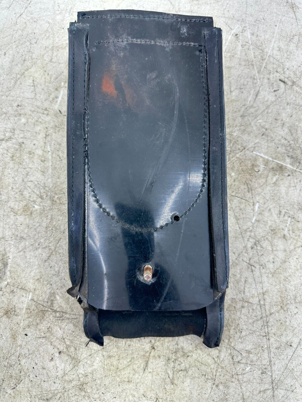 1995 HARLEY SOFTAIL OEM HD Leather Gas Tank Dash Filler Panel