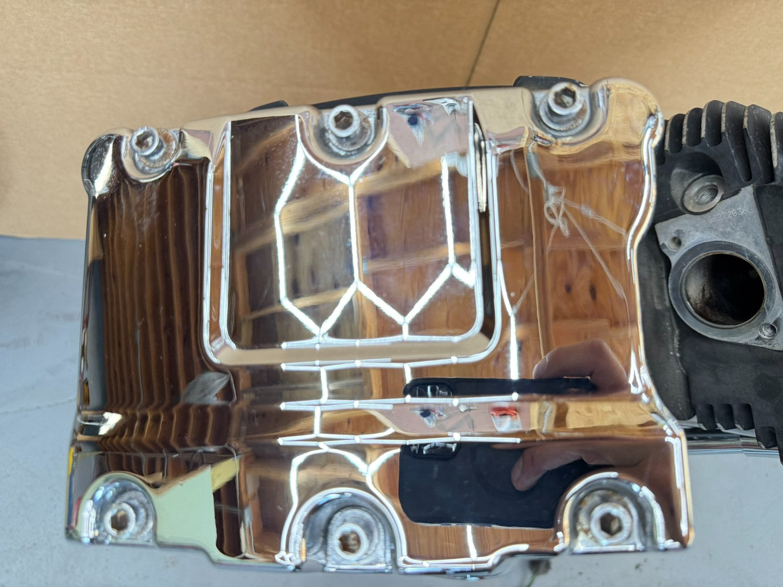 2003 HARLEY DYNA WIDE GLIDE Engine Motor Twin Cam 88 1450 Runs see video