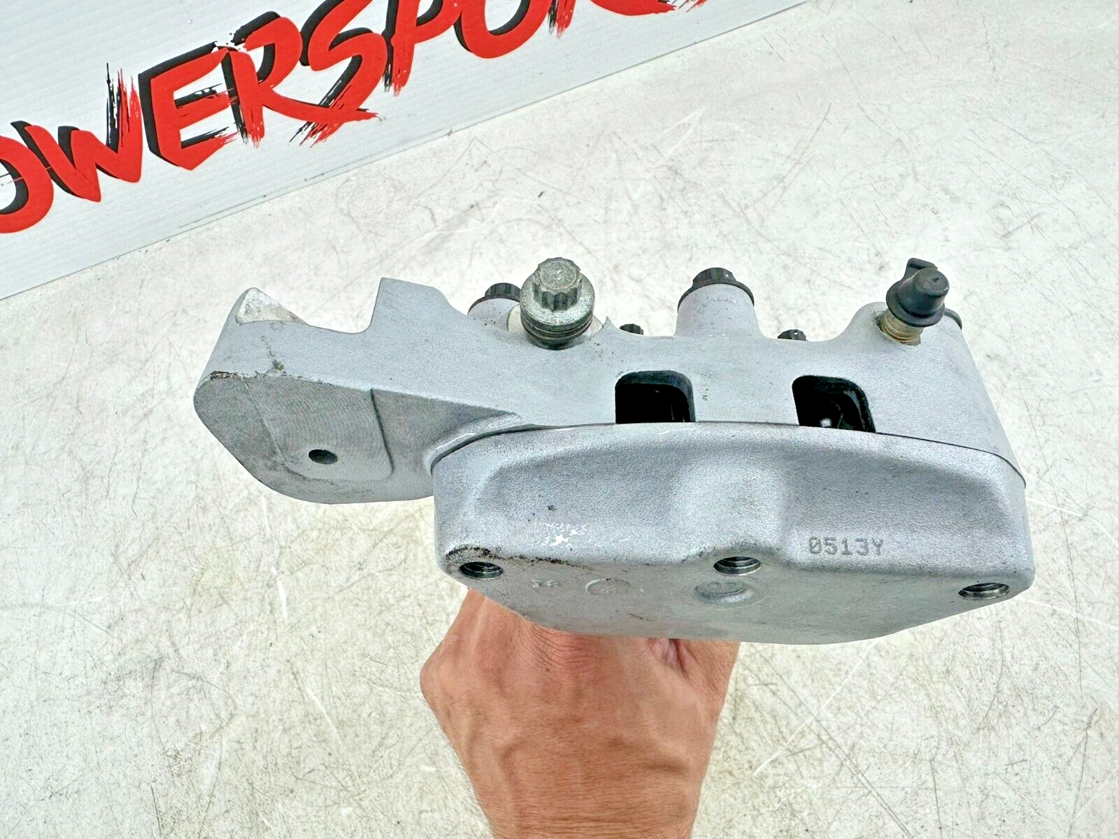 2003 Harley Davidson V Rod VRSCA OEM HD Rear Brake Caliper