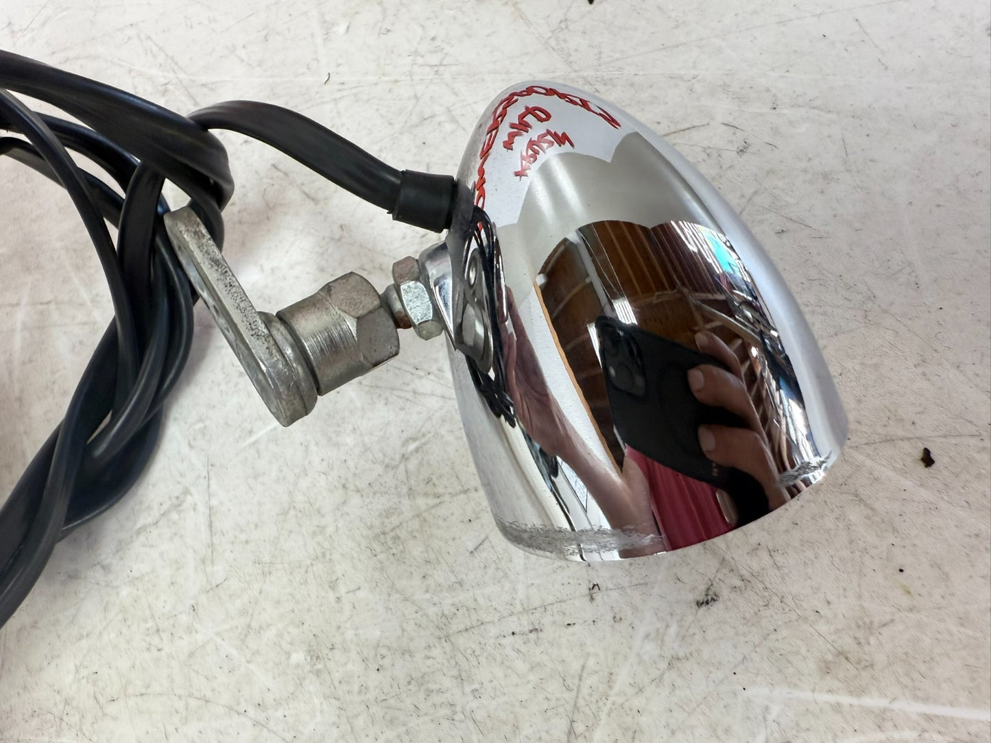 2003 Harley Davidson Sportster OEM Front Left & Right Turn Signals Indicators