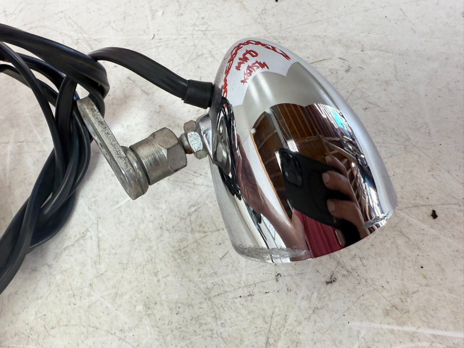 2003 Harley Davidson Sportster OEM Front Left & Right Turn Signals Indicators
