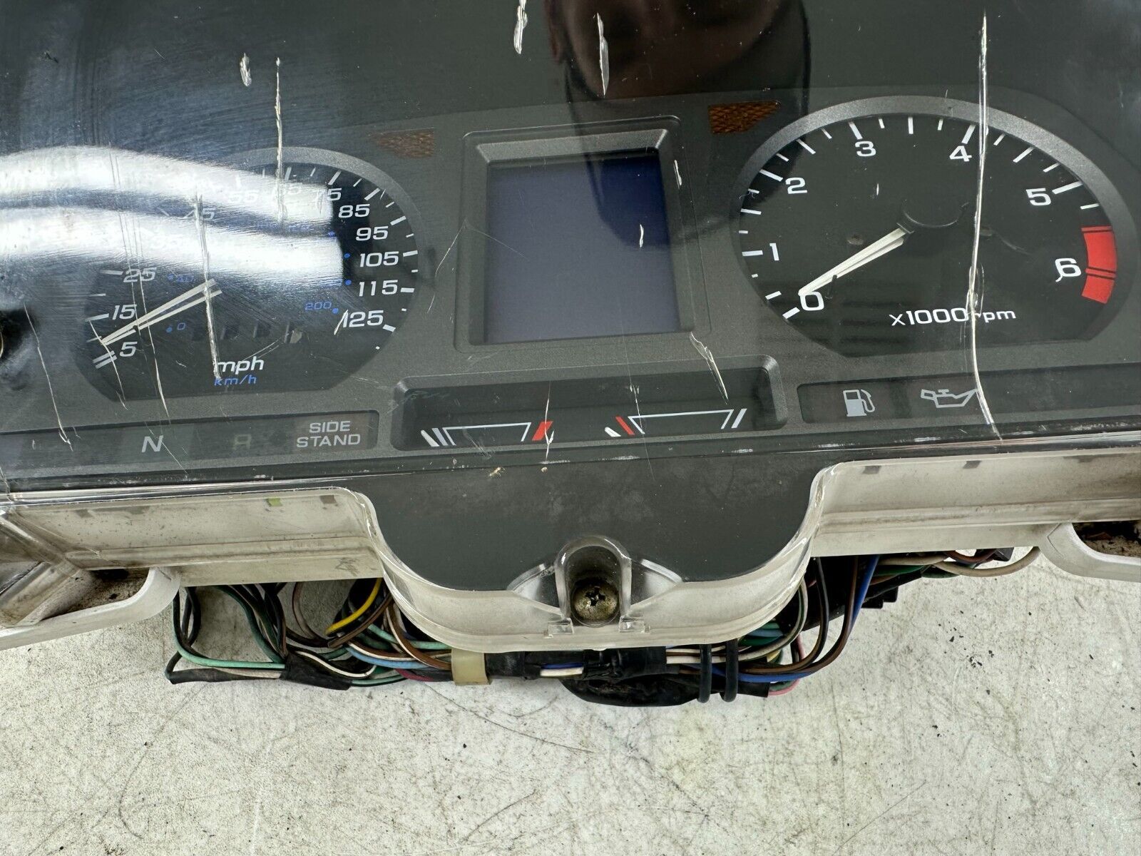 88-00 HONDA GOLDWING GL1500 Gauge Cluster Speedometer Odometer LCD Screen