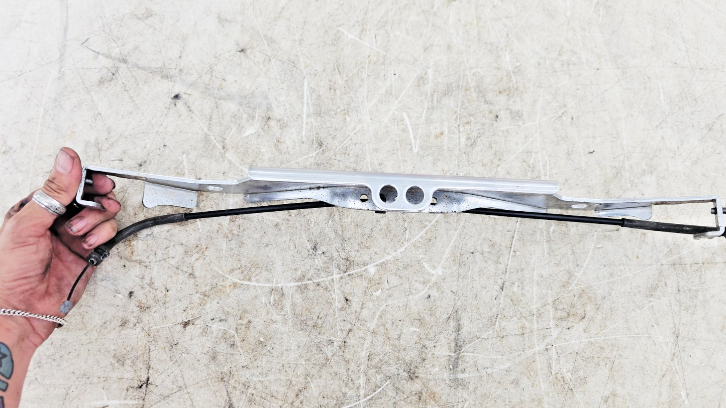 1999 HONDA VALKYRIE INTERSTATE Carb Carburetor Mount Bracket Holder