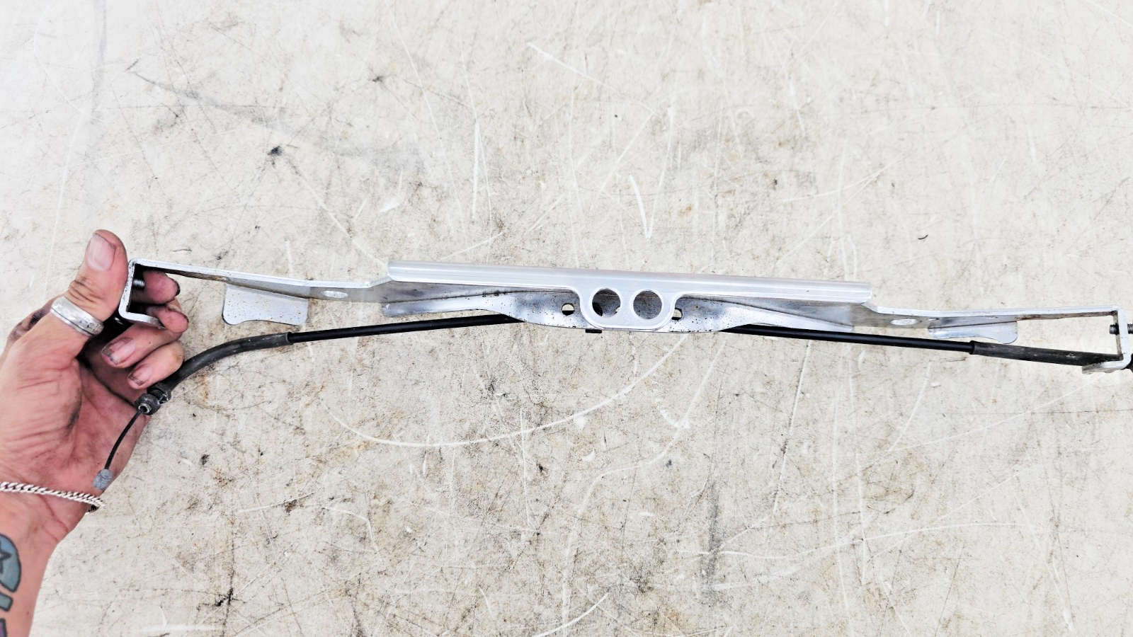 1999 HONDA VALKYRIE INTERSTATE Carb Carburetor Mount Bracket Holder