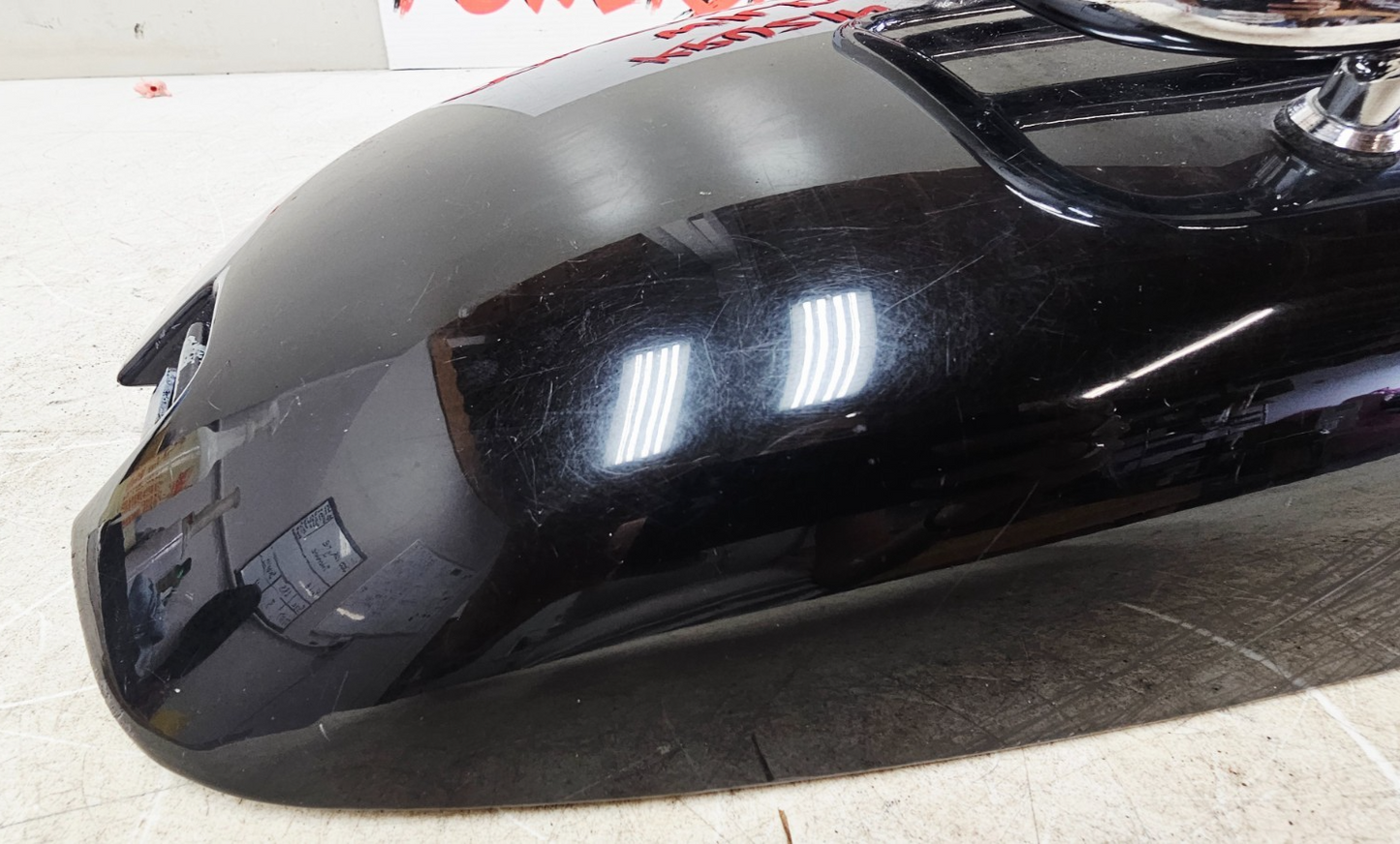 2000 HONDA VALKYRIE INTERSTATE Right Saddlebag Lid Top Cover Luggage Rack