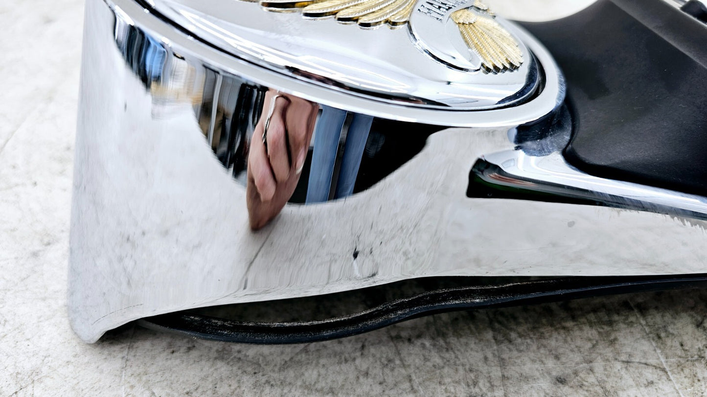 1998 HARLEY FLH ELECTRA GLIDE Gas Tank Console Dashboard Dash w/ Cap Lid Live To