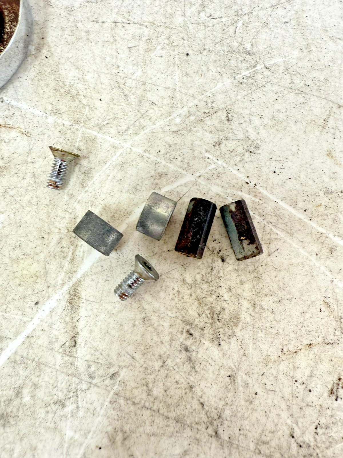 1997 HARLEY DAVIDSON SOFTAIL Chrome Voltage Regulator Cover