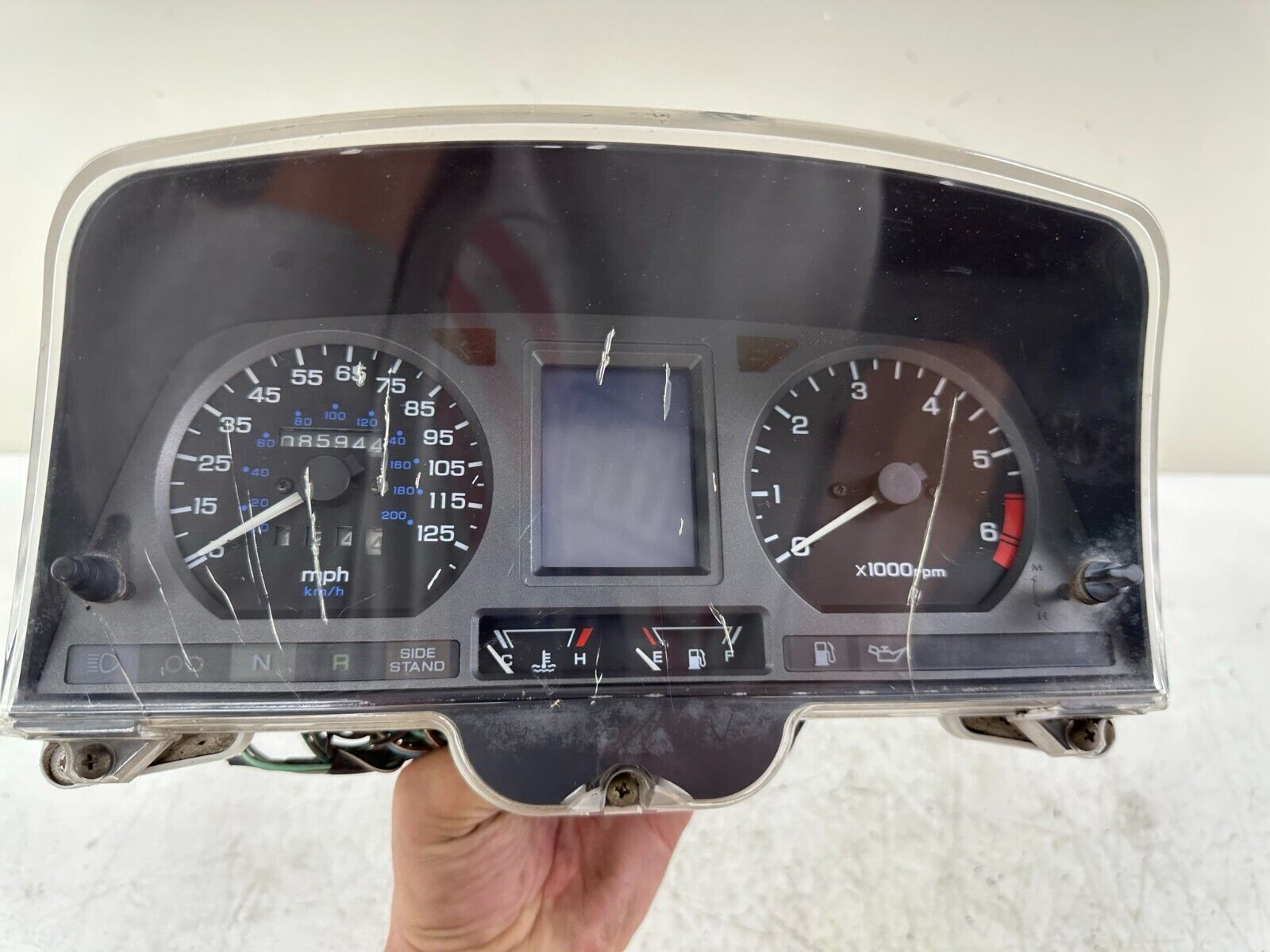 88-00 HONDA GOLDWING GL1500 Gauge Cluster Speedometer Odometer LCD Screen