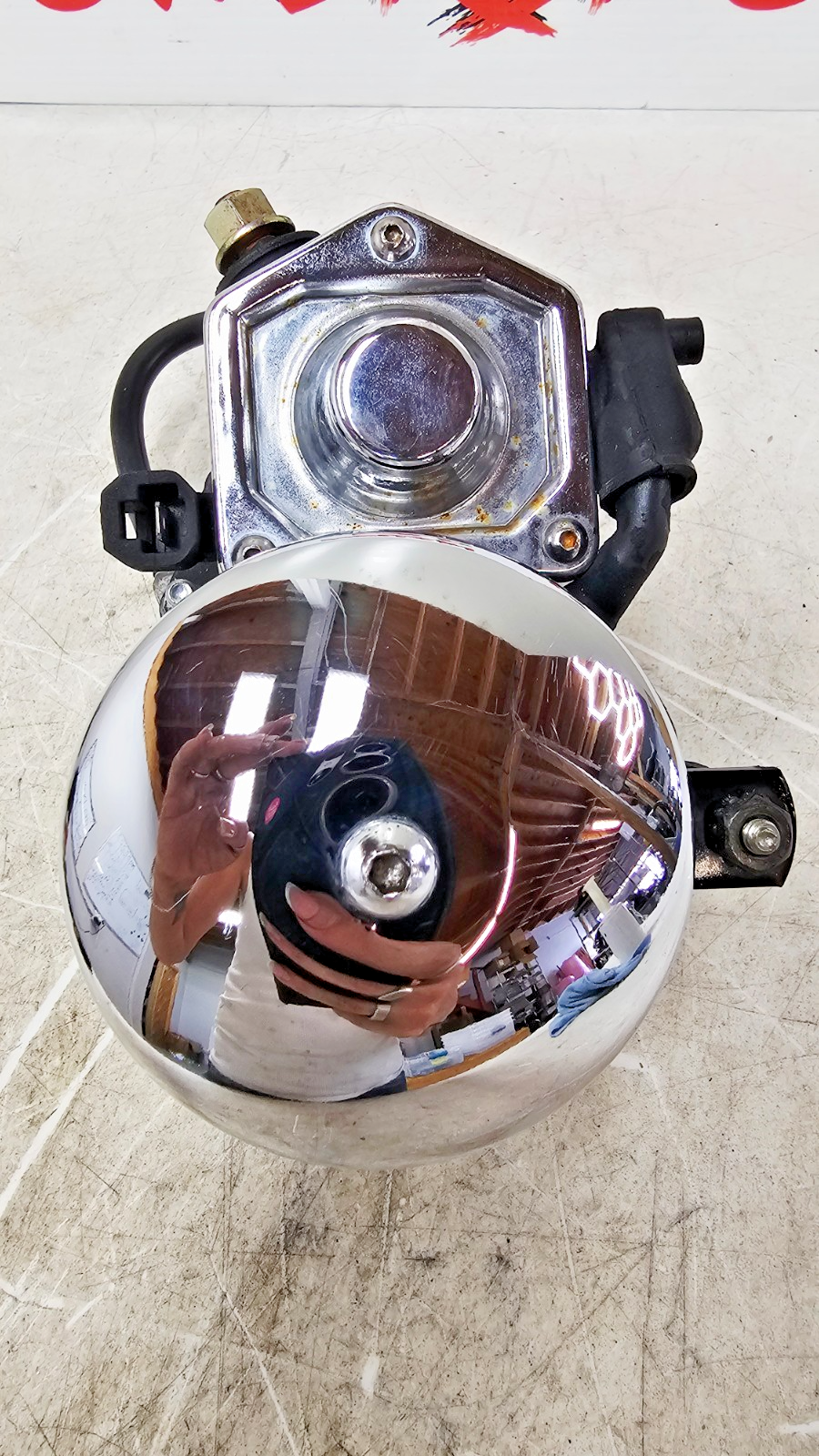 1997 HARLEY DYNA Engine Starting Starter Motor