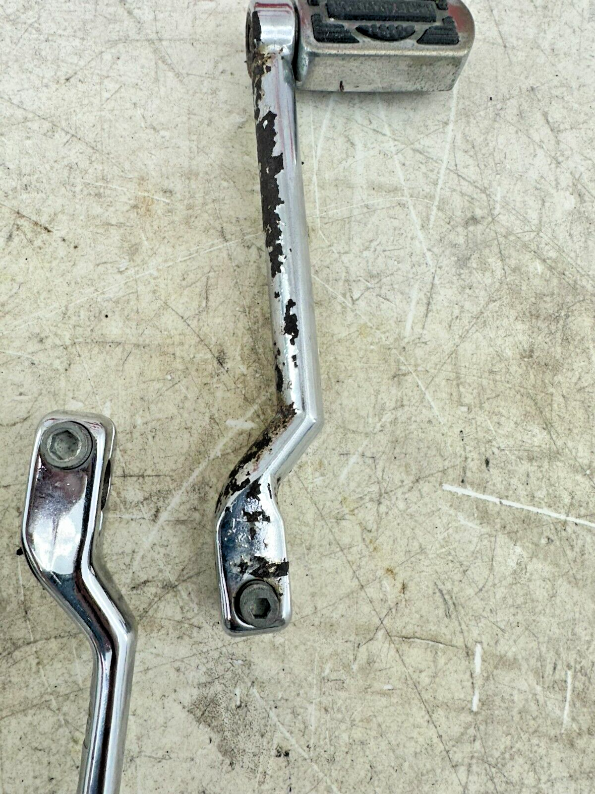 2002 HARLEY SOFTAIL Heel Toe Shifter Shift Shaft Linkage