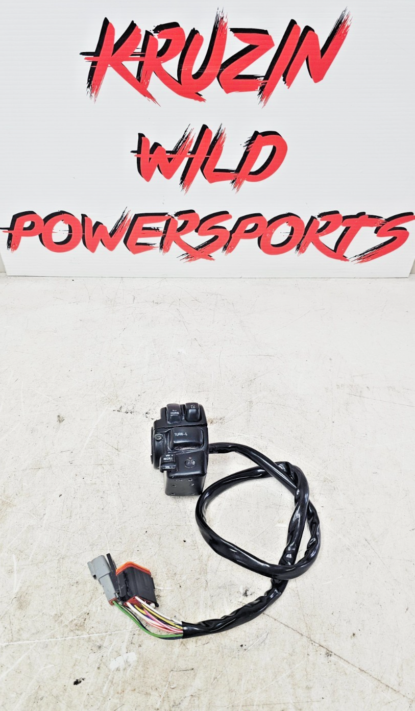 1996 HARLEY FLH ELECTRA GLIDE Left Controls Switch Housing Horn Turn Buttons