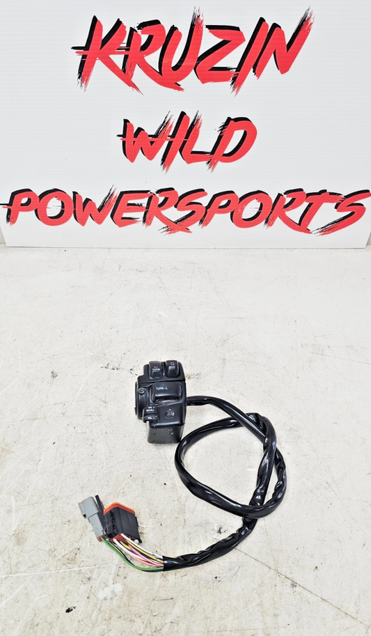 1996 HARLEY FLH ELECTRA GLIDE Left Controls Switch Housing Horn Turn Buttons