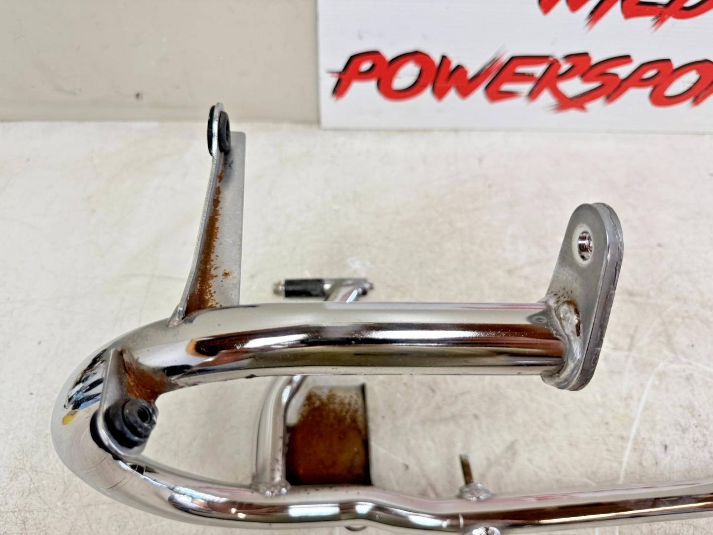 2001 HONDA VALKYRIE INTERSTATE Engine Motor Guard Crash Bars Pod Mount Chrome