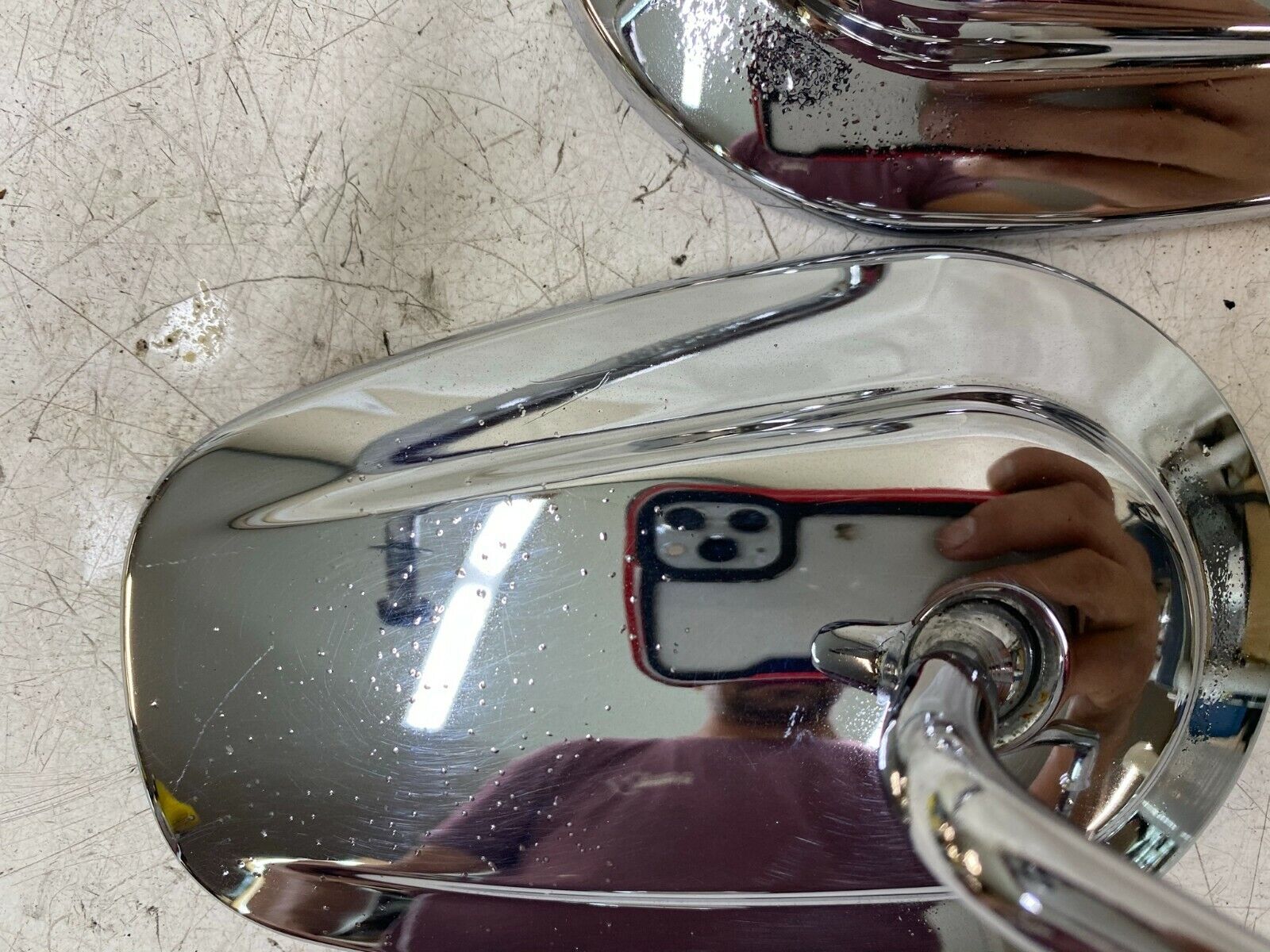 2006 HARLEY DAVIDSON SPORTSTER Right Left Rear View Mirrors