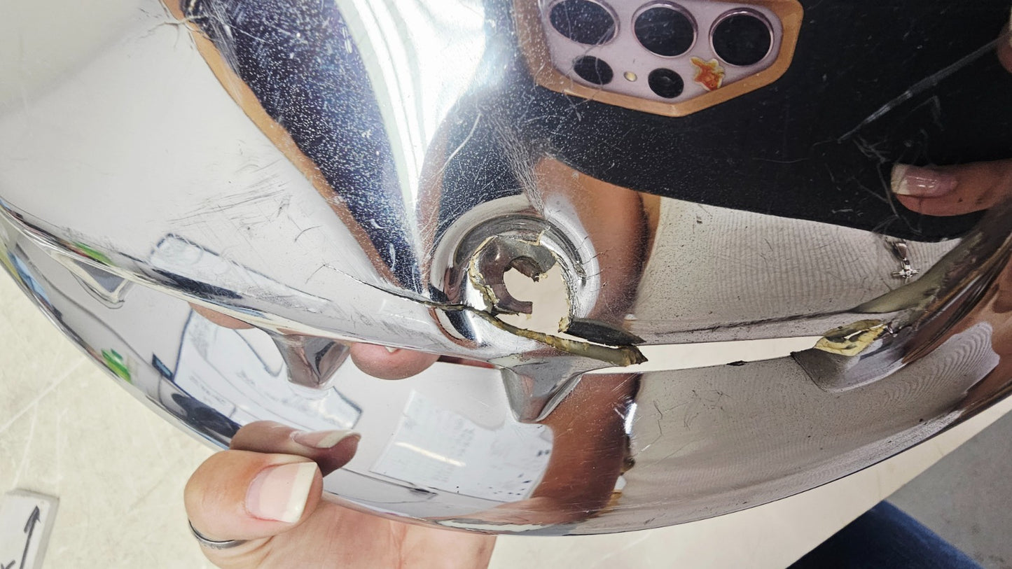 2001 Honda Goldwing GL1800 Left & Right Brake Disc Wheel Covers Guard