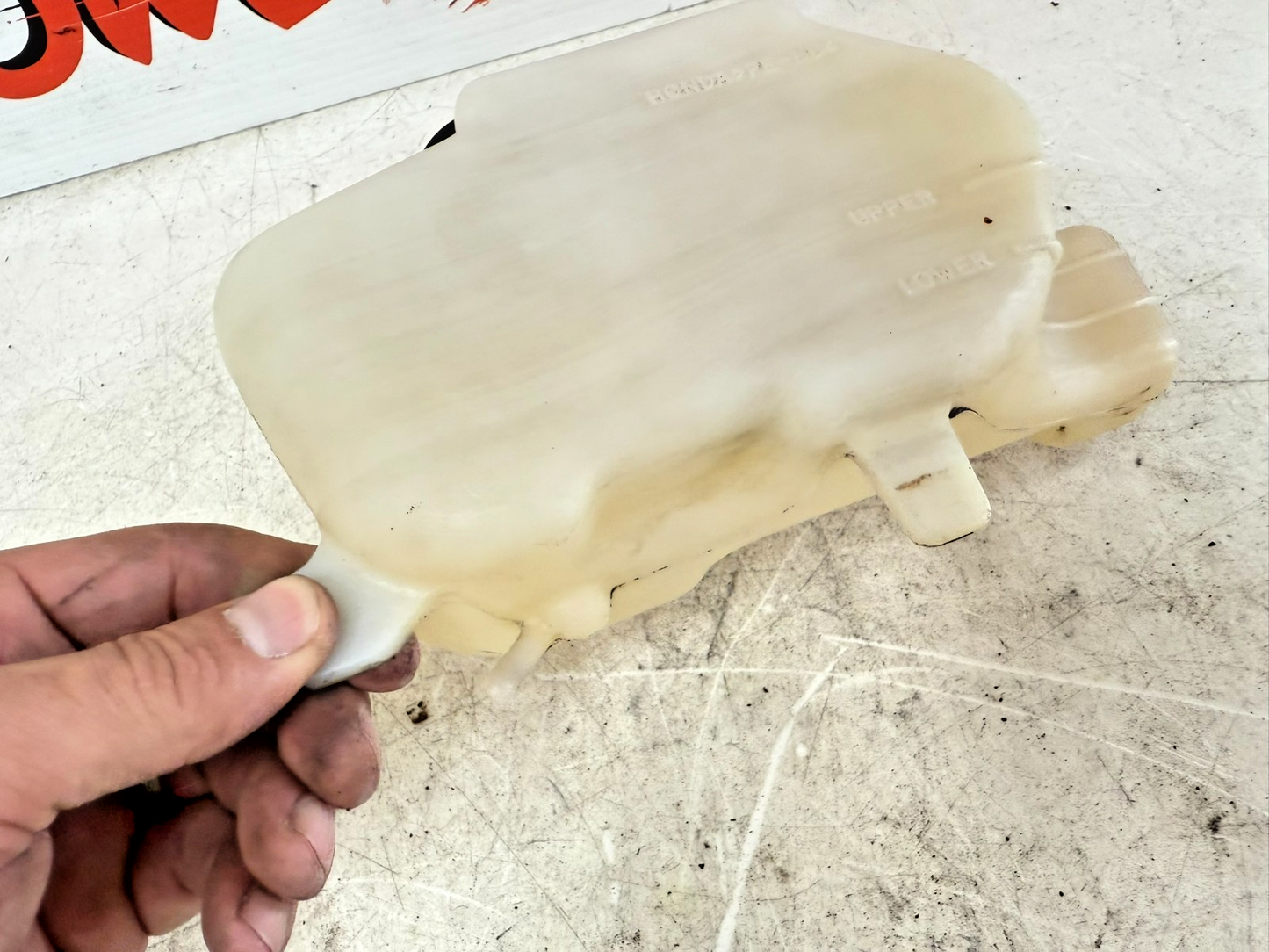 2001 HONDA VALKYRIE INTERSTATE Coolant Reservoir Bottle Tank