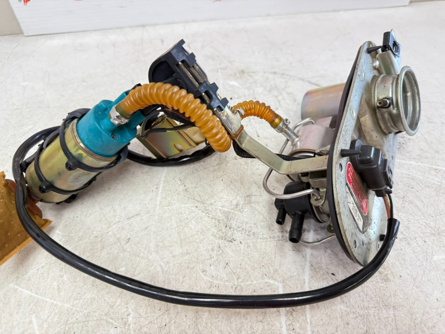 2003 HARLEY ELECTRA GLIDE OEM Fuel Pump Gas Petrol Sending Unit 75126-02A