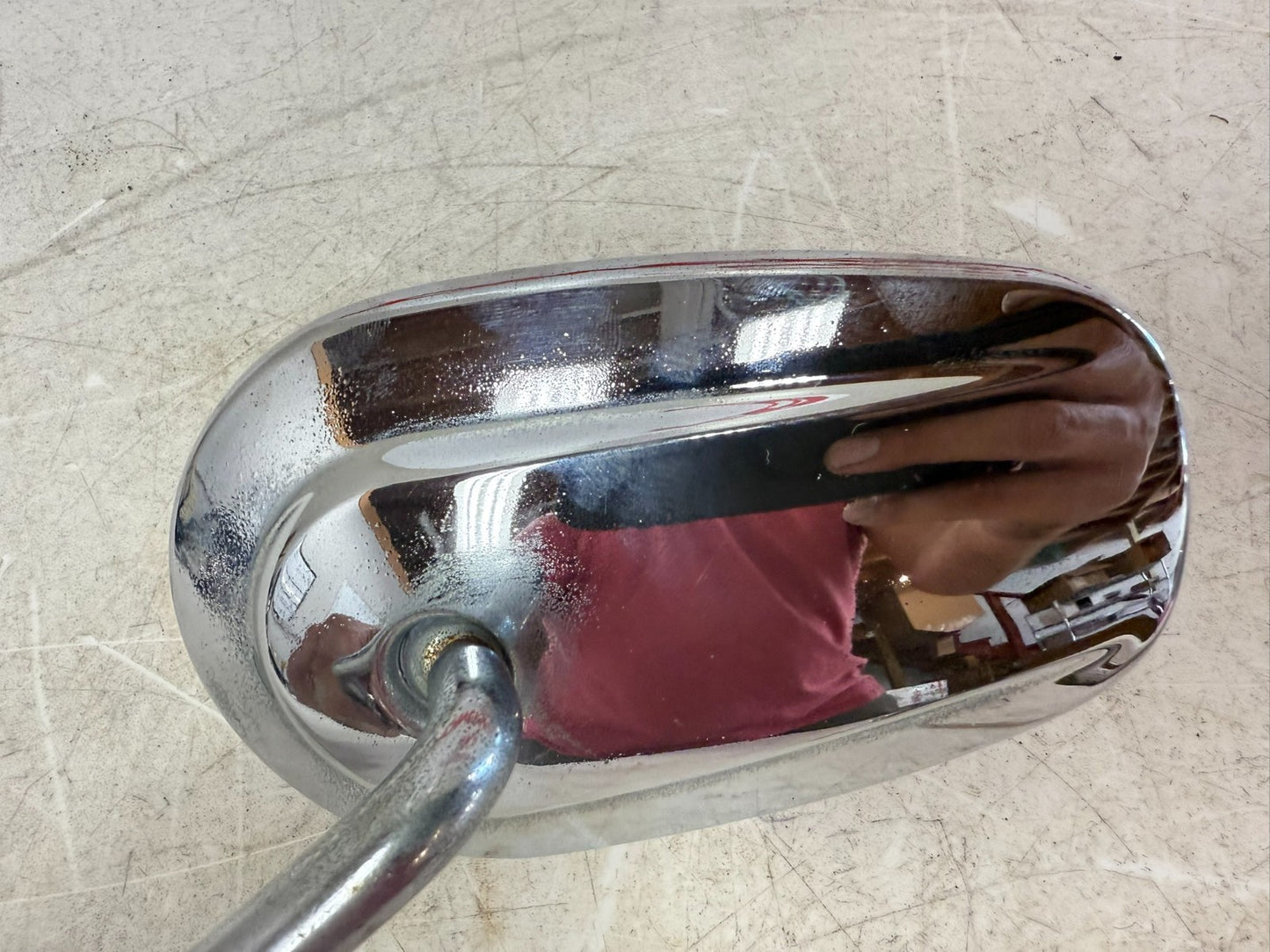 2003 Harley Davidson Sportster Left Right Side Mirror Rearview
