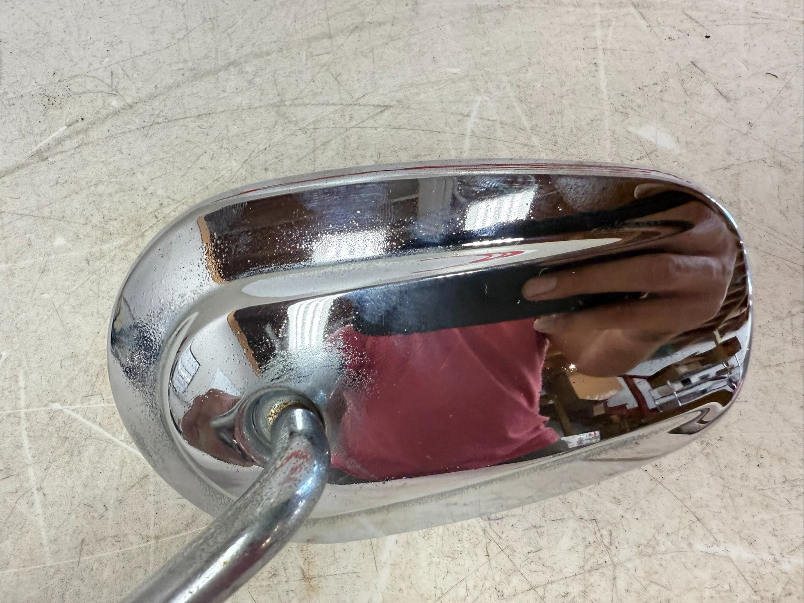 2003 Harley Davidson Sportster Left Right Side Mirror Rearview