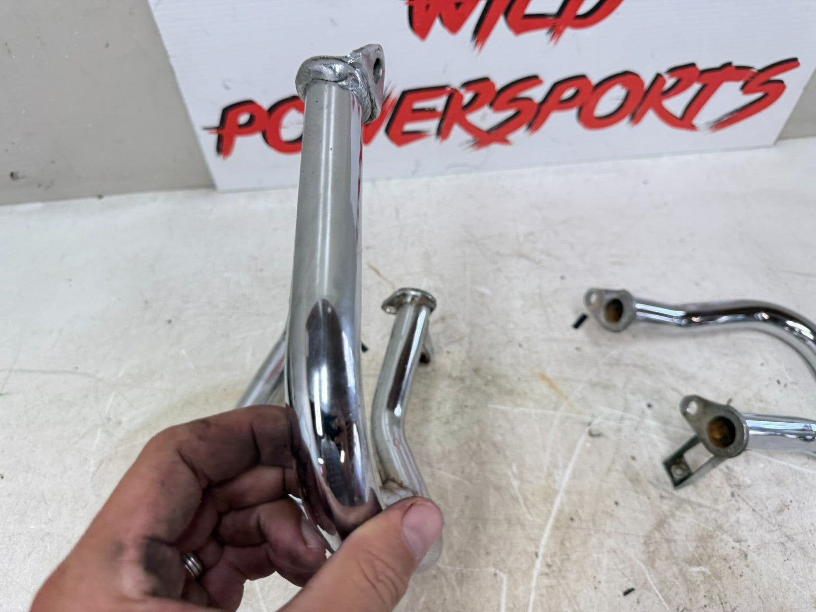 2002 Honda Goldwing GL1800 Engine Guard Highway Crash Bar