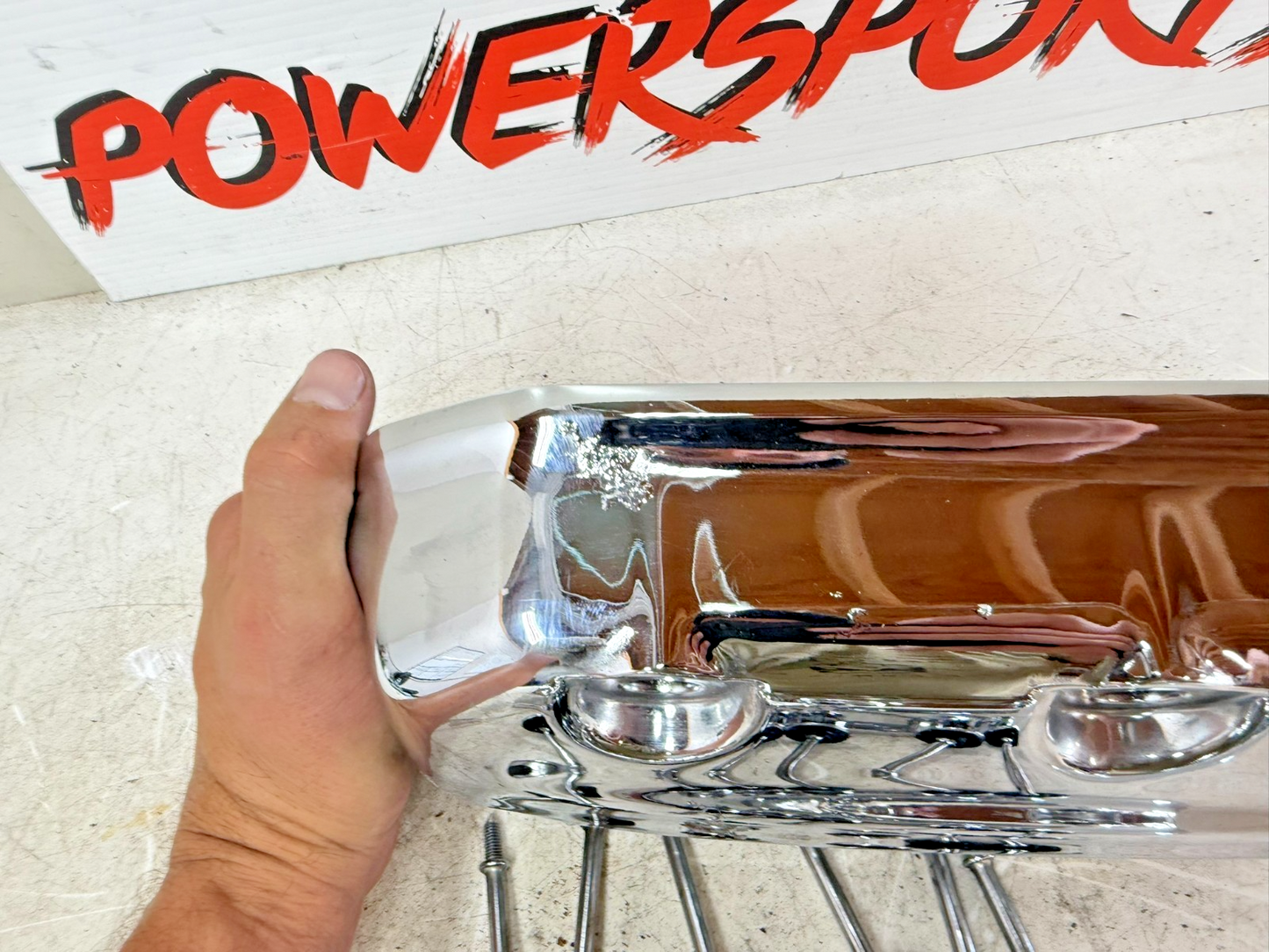 2001 HONDA VALKYRIE INTERSTATE  Valve Head Chrome Cover Bolts + MTG Hardware