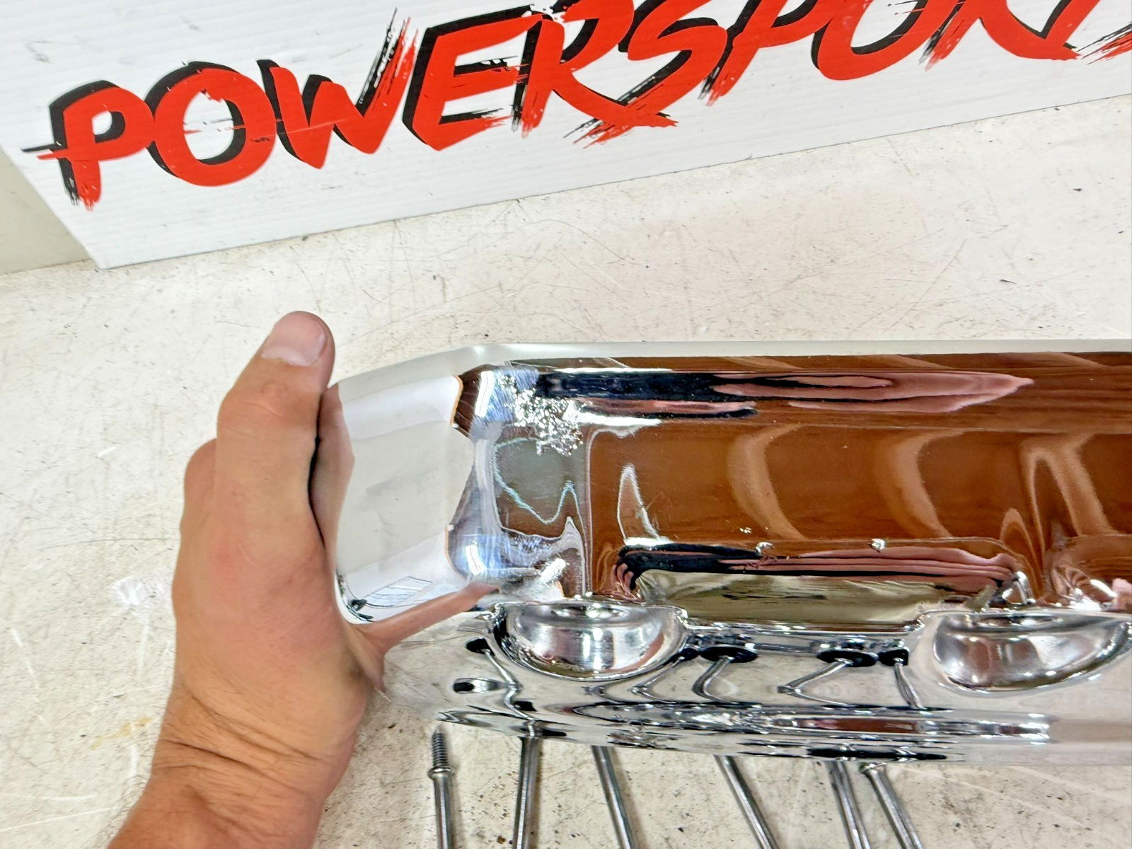 2001 HONDA VALKYRIE INTERSTATE  Valve Head Chrome Cover Bolts + MTG Hardware