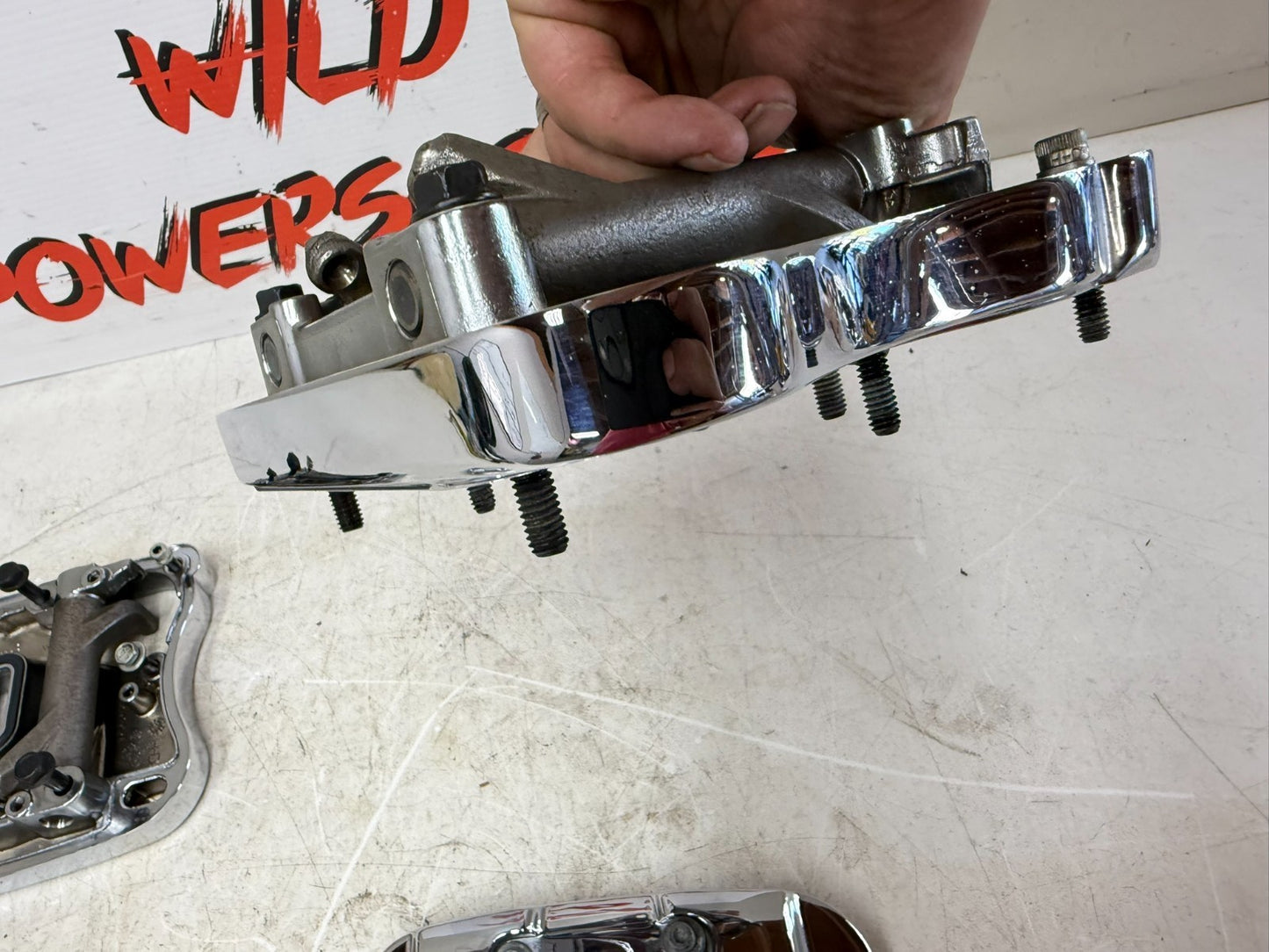 2003 Harley Davidson Sportster Rocker Box Valve Chrome Cover