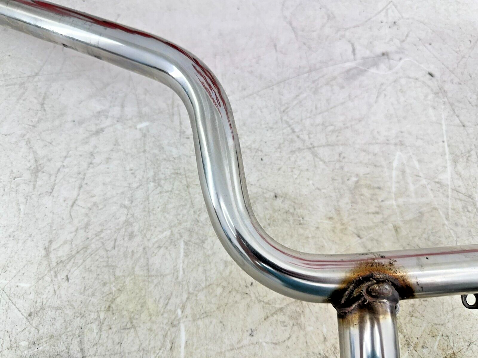 2003 Harley Davidson V Rod VRSCA Handlebars OEM HD Genuine Bars Straight