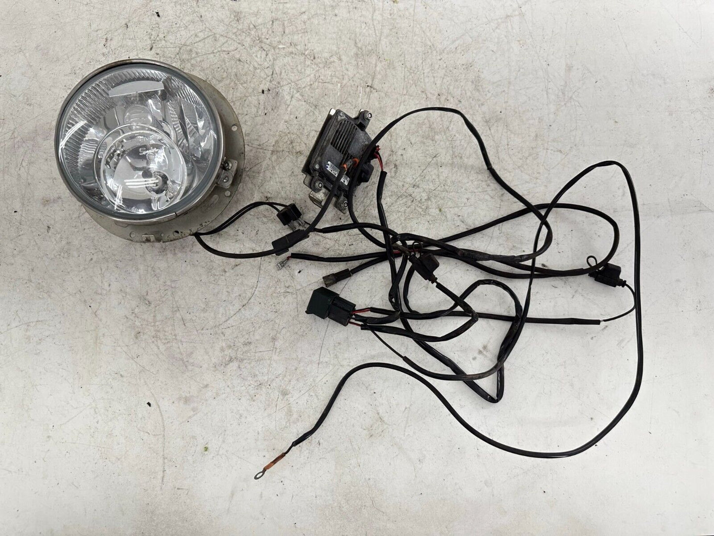 1999 HARLEY FLH ELECTRA GLIDE Headlight Bulb & Wiring Harness