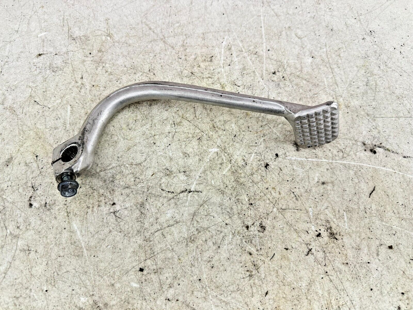2004 Honda Goldwing GL1800 Rear Brake Master Cylinder Pedal