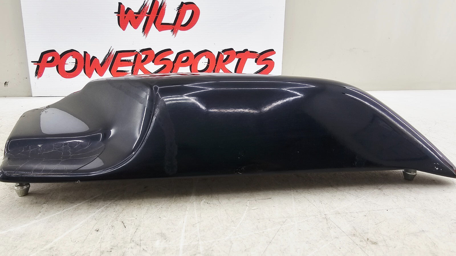 2000 HARLEY FLH ROADKING Left Right Side Cover Fairing Panel Cowl Black