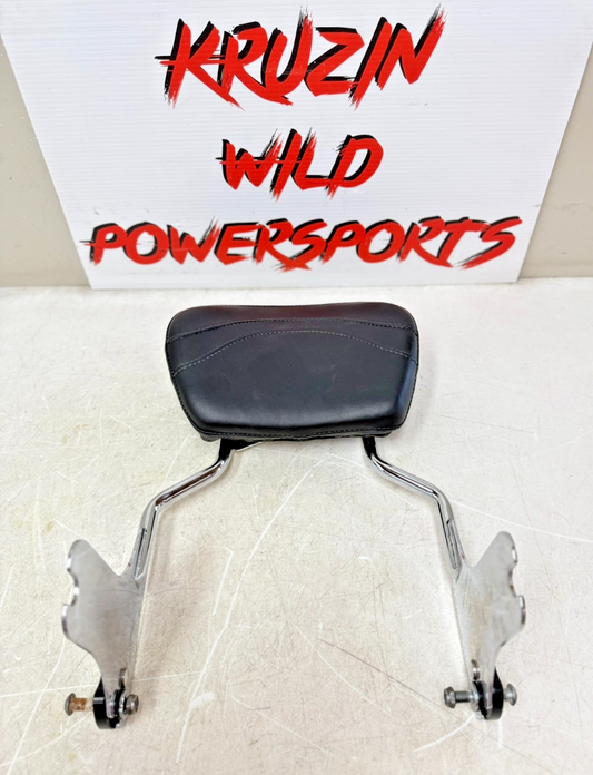 1998 HARLEY FLH ROADKING Detachable Sissy Bar Passenger Backrest Pad