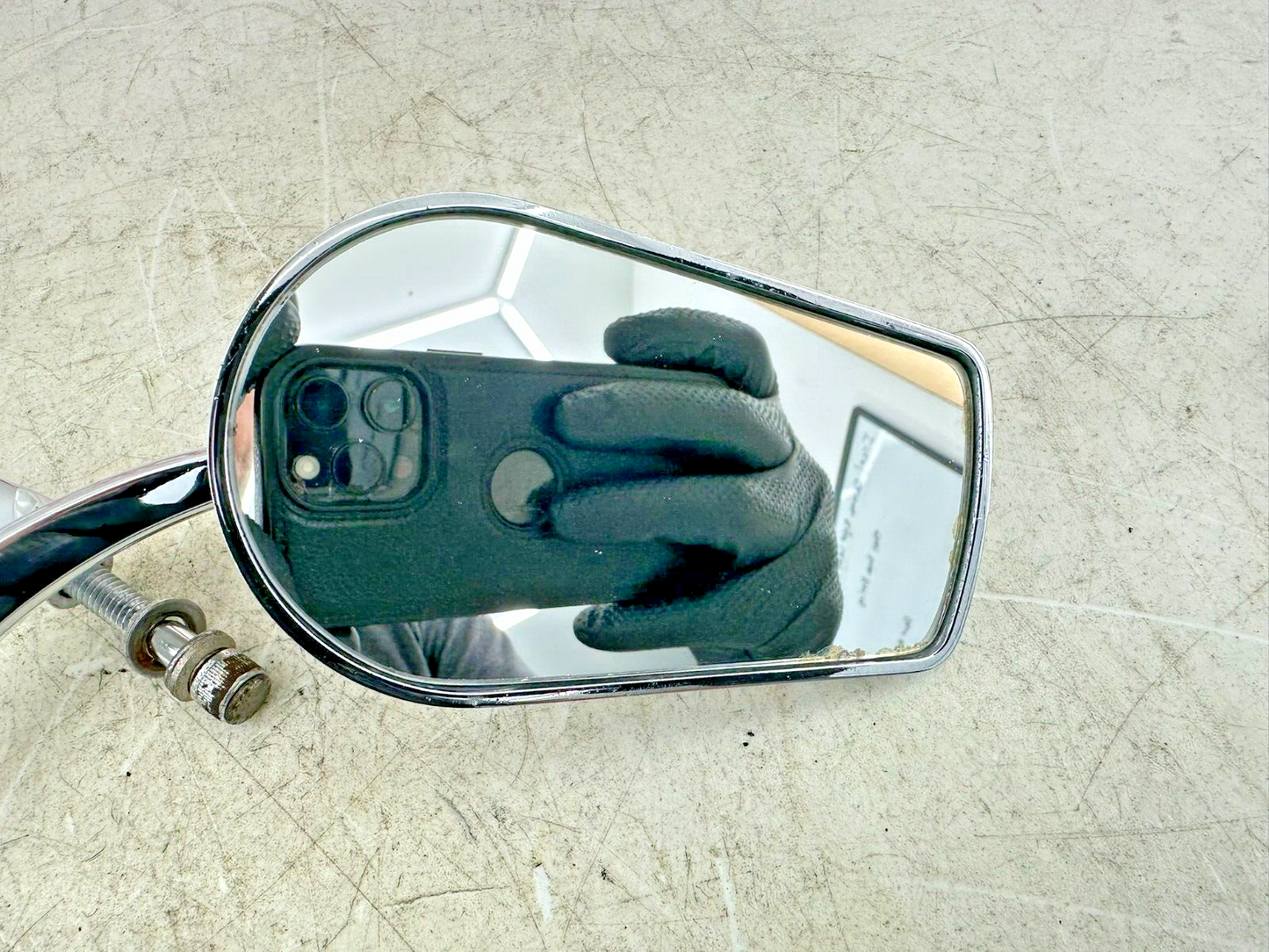 2002 HARLEY DYNA LOW RIDER Chrome Right Left Rear View Mirrors
